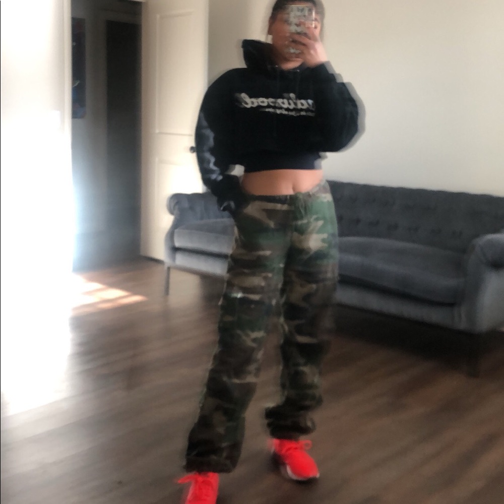 Camo Cargo pants